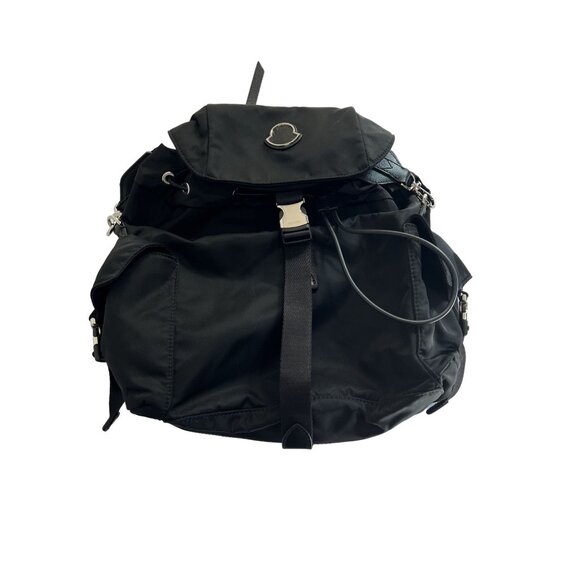 Moncler Dauphine GM Backpack in Black - Picture 1 of 8